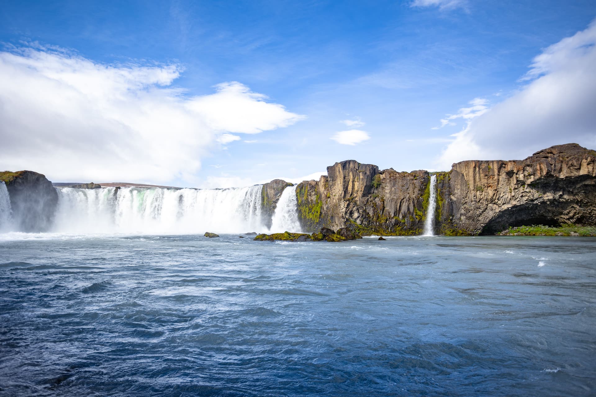 Goðafoss (Waterfall of the Gods)