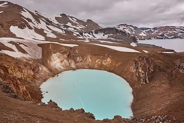 Askja Volcano