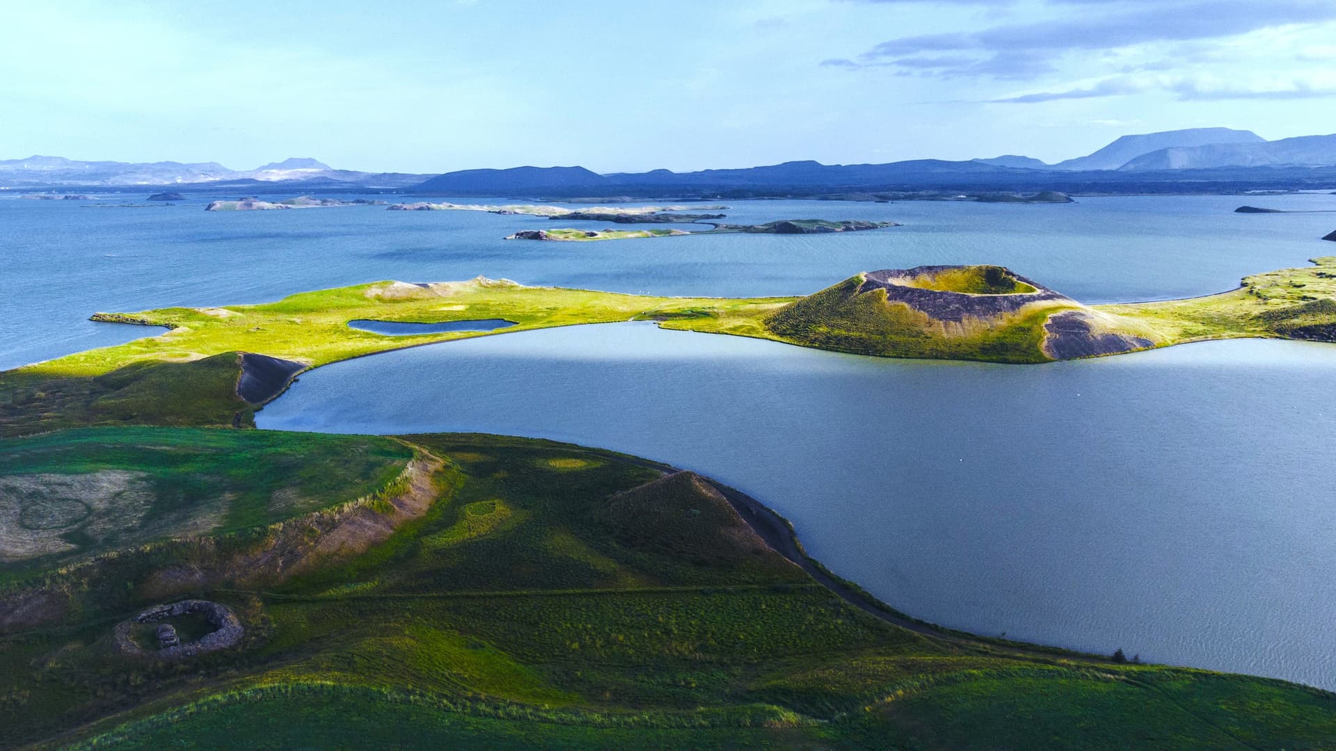North and Mývatn Lake