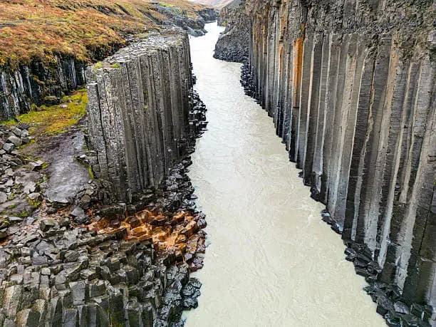 Stuðlagil Canyon
