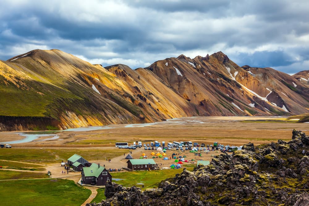 Landmannalaugar Valley