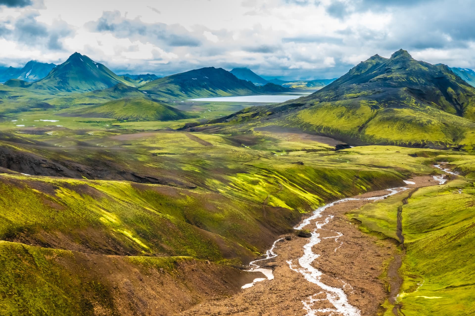 Laugavegur Hiking Trail