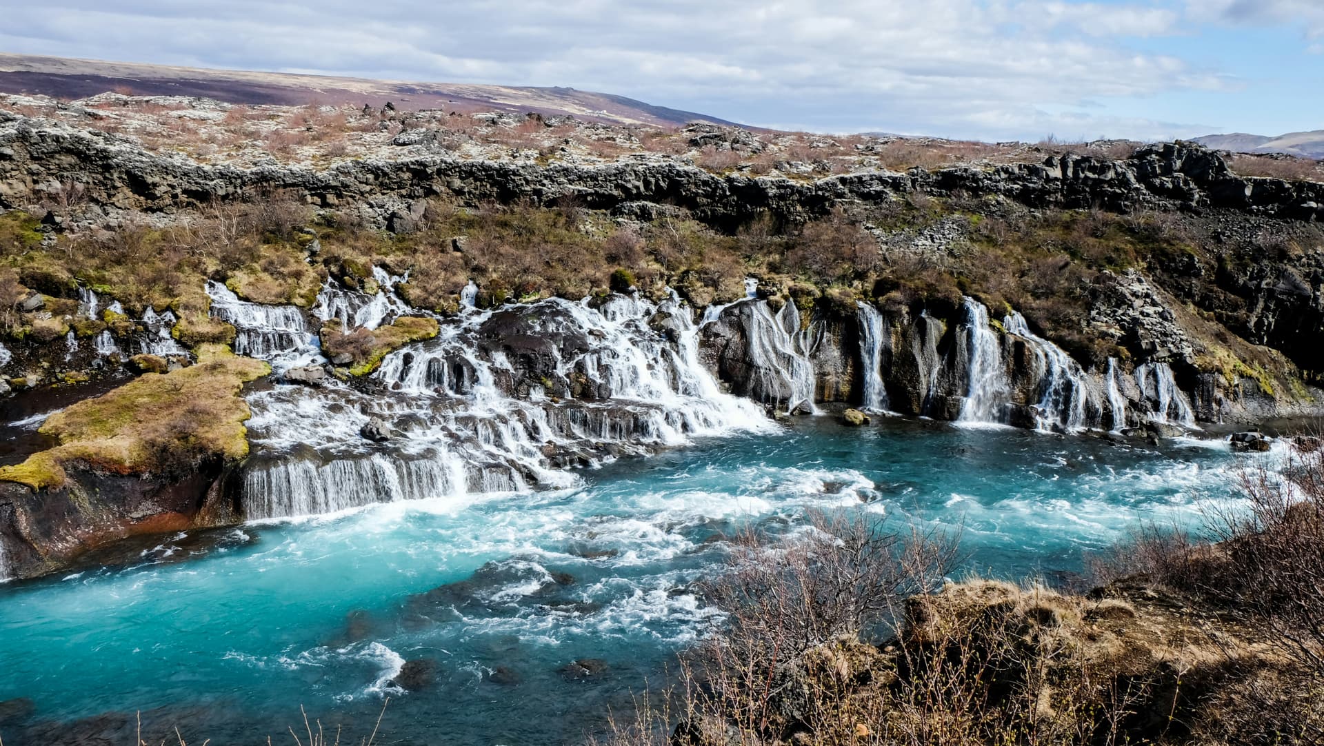 Goðafoss (Waterfall of the Gods)