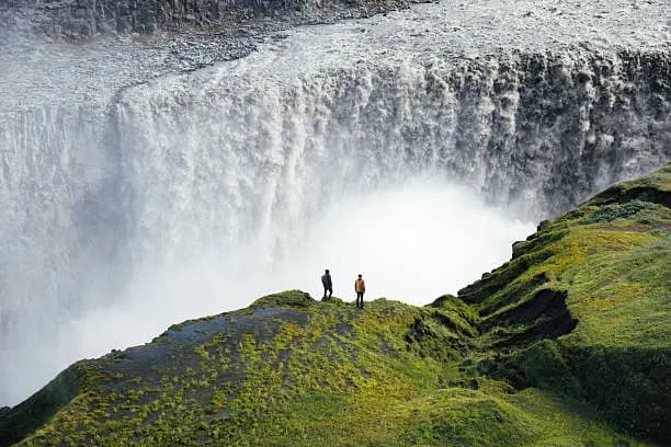 Dettifoss Waterfall