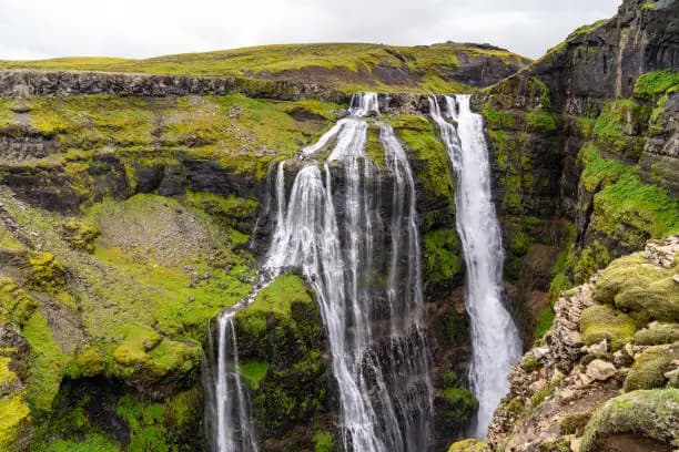 Glymur Waterfall