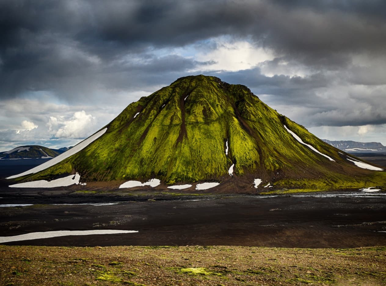 Mælifell Volcano