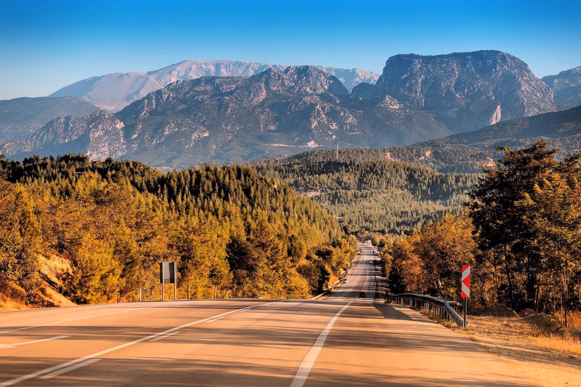 Free road trip, from Istanbul to Bodrum