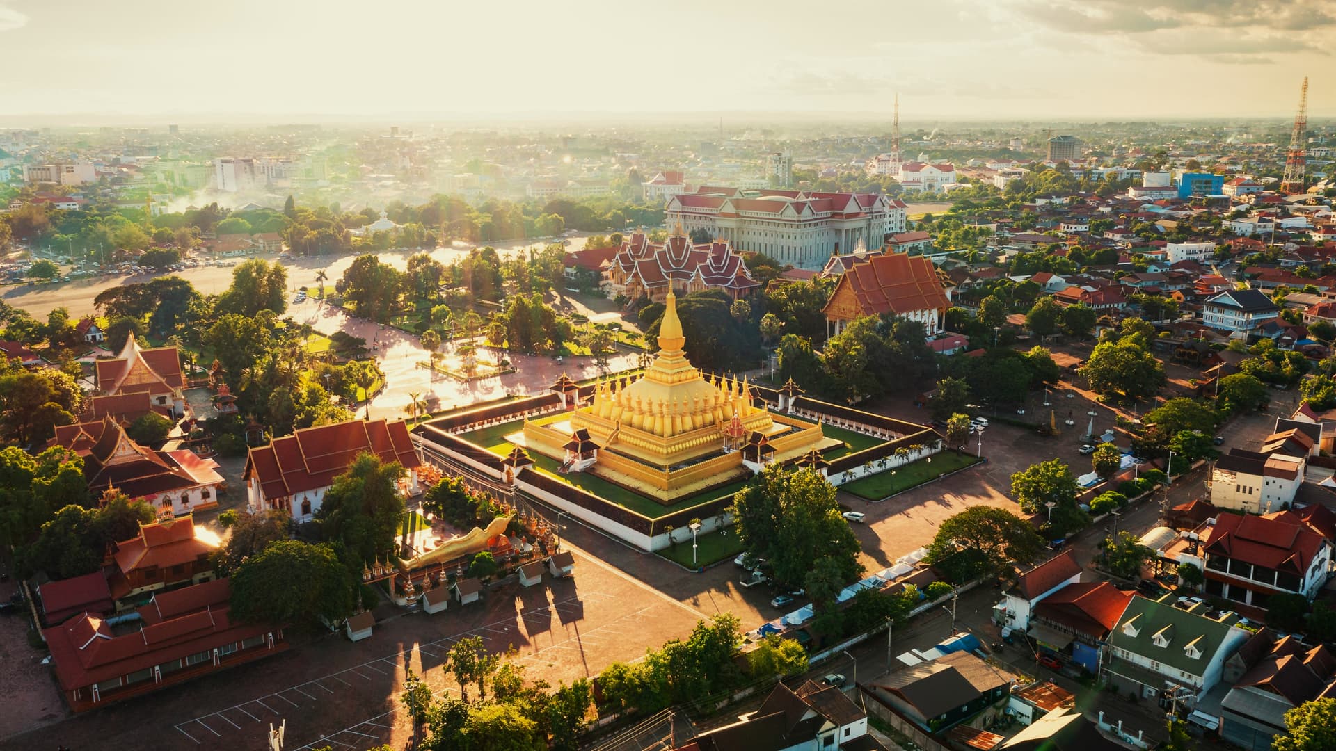 Vientiane and Central Laos